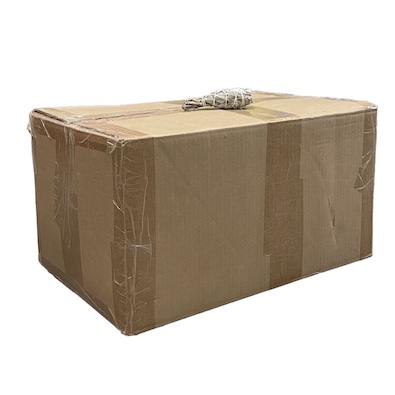 350 x Torch White Sage Smudge Stick Master Carton Deal